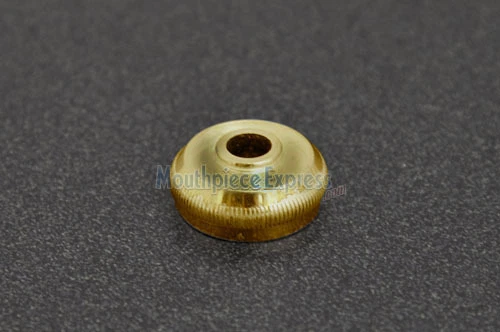 Genuine Bach Stradivarius Trumpet Top Valve Cap Gold (1) 33075g M6