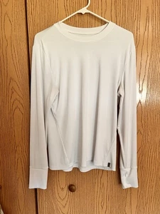 Landau White Base Layer Size Large - Picture 1 of 3