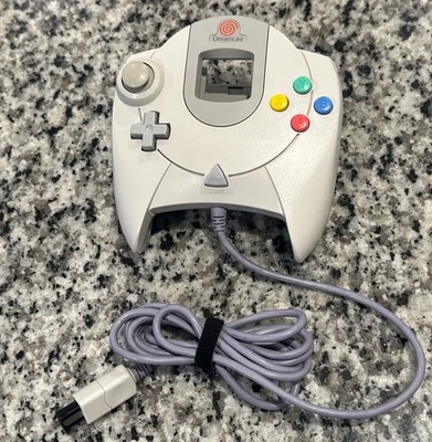 Controlador SEGA Dreamcast HKT-7700 -- producto genuino. JAPÓN. DC. 22302 Foto 1 de 2