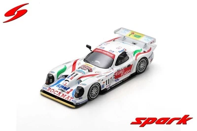 Spark S5029 1/43 Panoz Gtp-Elan No.11 Panoz Motor Sports 24H Le Mans 2004 - Immagine 1 di 4