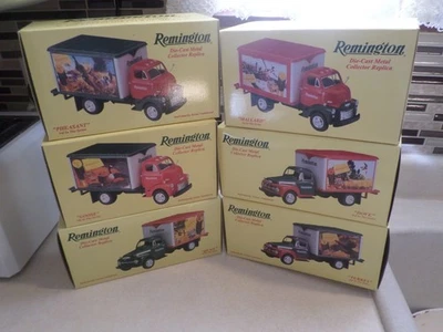 Lote de 6 camiones de colección de metal fundido a presión Remington Game Bird Series 1994 nuevos😁 Foto 1 de 3