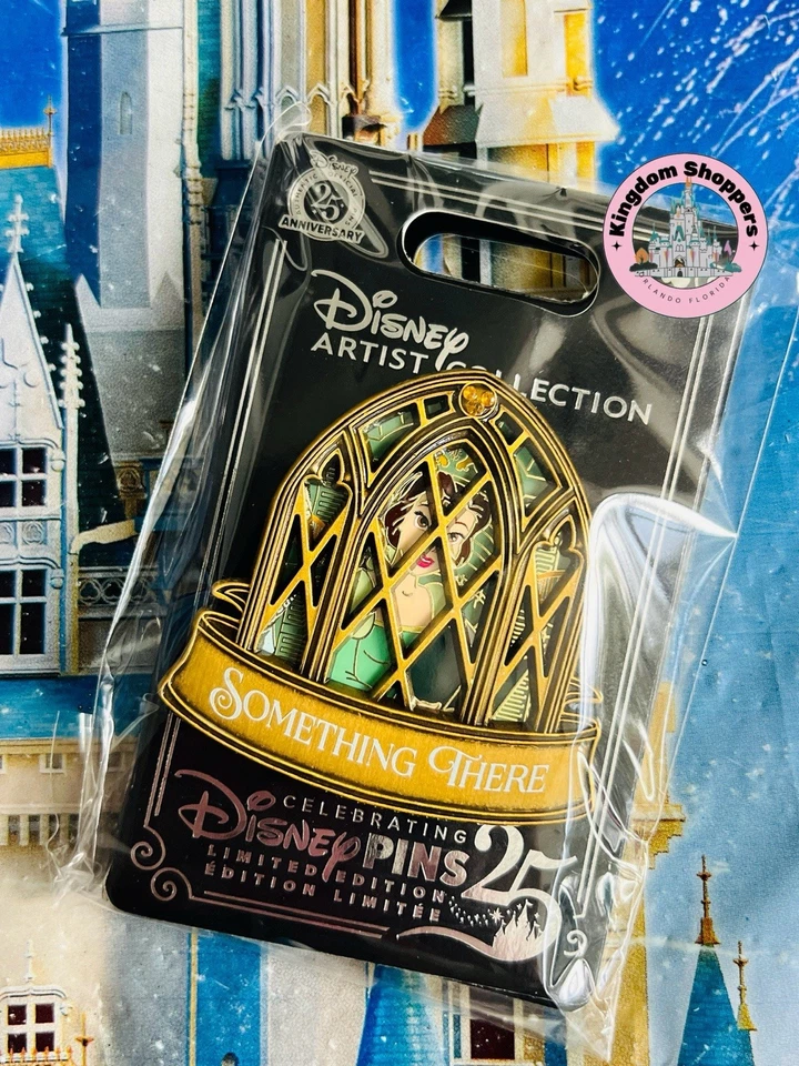 Prendedor de ventana magnético Jes Willis Belle serie artista parques Disney 2025 LE 4500 Foto 1 de 1