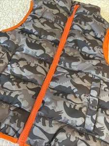 Jumping Beans Toddler Boys Size 5 Dinosaur Vest - Picture 1 of 5
