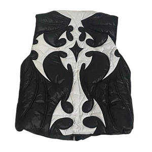 Only Curse Divine Angel Puffer Vest Jacket Opium Style - Picture 1 of 5