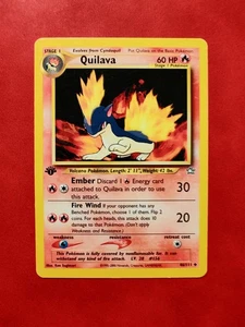 Quilava 46/111 Neo Genesis 1st Edition Pokémon TCG - Foto 1 di 2