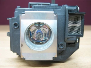 Diamond Lamp for EPSON EB-S9 Projector with a Osram bulb inside housing - Photo 1/2