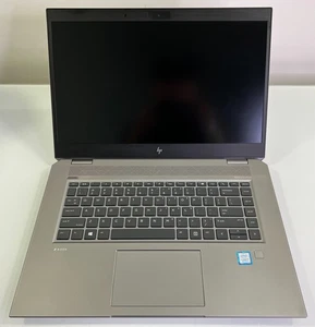 HP Zbook Studio G5 I7-8750H 2.20Ghz 8GB SSD 256GB GPU P1000 *READ - Picture 1 of 7