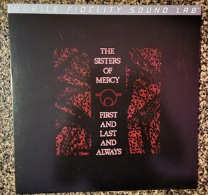 The Sisters of Mercy - First And Last And Always MOFI 1-006 Lmt. Ed. #008116 NM - Picture 1 of 8