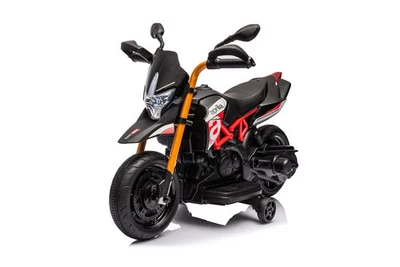 MOTO ELETTRICA PER BAMBINI APRILIA DORSODURO 6V SMALL - Immagine 1 di 4