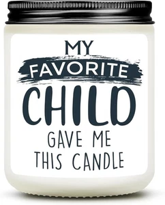 Gifts for Mom, Birthday Gifts, Mothers Day, 7 Oz Lavender Soy Wax jar Candles - Picture 1 of 21
