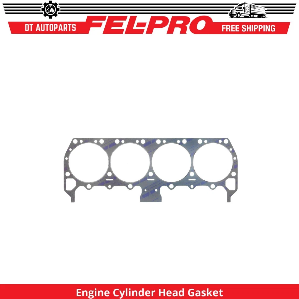 Para 1968-1974 Dodge W200 Pickup Motor Cilindro Cabeça Junta Fel-Pro 1969 1970 - Imagem 1 de 1