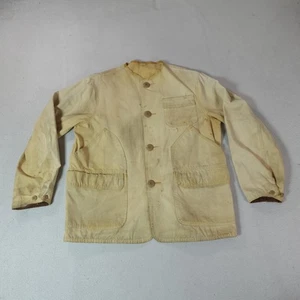 Giacca cappotto vintage Chore uomo grande tela abbigliamento da lavoro utility invecchiato caccia - Foto 1 di 15