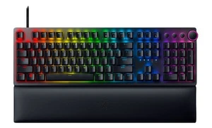 Razer Huntsman V2 Analog Keyboard (Purple Switch) - French L - Afbeelding 1 van 6