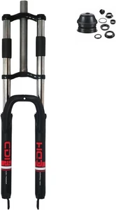DONSP1986 29" Suspension Bike Fork Double Shoulder Bike Front Fork &Bike Headset - Picture 1 of 8