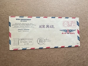 US Military Meter Cover(24) +WWII War Dept Air Corps +Wright Field OH +War Bond - Picture 1 of 2