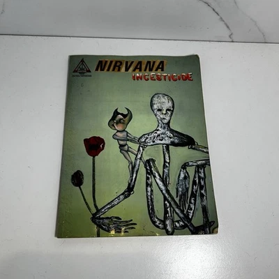 Vintage Nirvana Incesticide Guitar Tablature Book 1995 - Image 1 of 4
