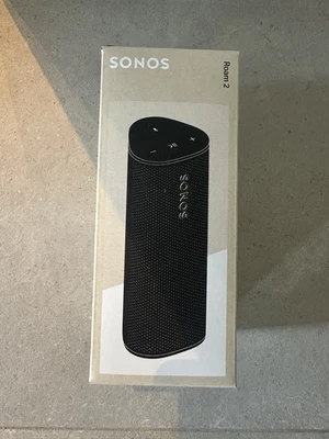 BRAND NEW Sonos Roam 2 The portable smart speaker (With Voice Black) BRAND NEW - image 1 of 4