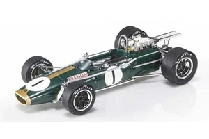 TOPMARQUES GRP122A 1/18 Brabham BT24 1967 Mexico GP No.1 J.Brabham 2nd Place - Picture 1 of 6