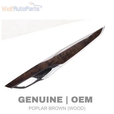 BMW X6 2015-2019 - Panel puerta derecha embellecedor 7292182 Foto 1 de 4