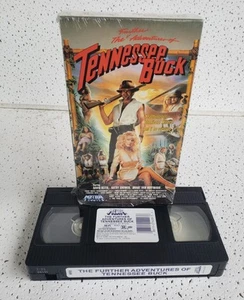 Further Adventures of Tennessee Buck (1988) Vintage VHS OOP - Foto 1 di 2