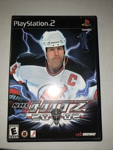 NHL Hitz 2002 PS2 PlayStation 2 with Manual & Case - Picture 1 of 4