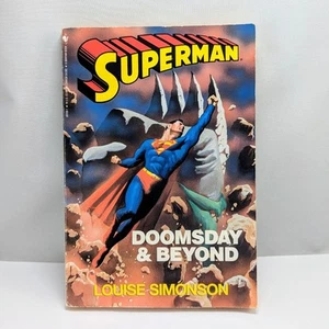Superman: Doomsday and Beyond von Louise Simonson 1993 Vintage Erstdruck PB - Bild 1 von 7