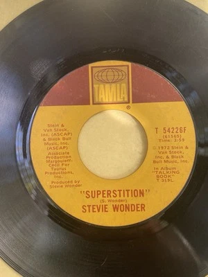 Soul 45 Stevie Wonder - Superstition / You'Ve Got It Bad Girl On Tamla Foto 1 de 2