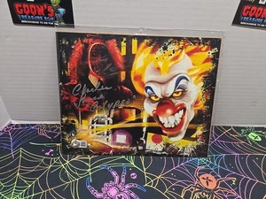 Twisted Metal Charles Lance signed 8x10 Photo Calypso Beckett zertifiziert - Bild 1 von 7