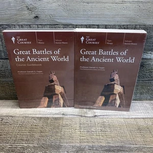 The Great Courses: Great Battles of the Ancient World DVD, Guidebook & Transcrip - Picture 1 of 9