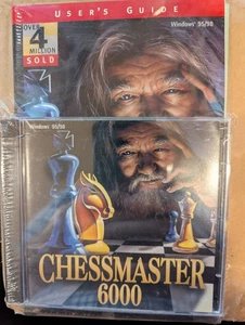 Chessmaster 6000 (Windows 95/98) PC CD-ROM  New Sealed - Picture 1 of 1