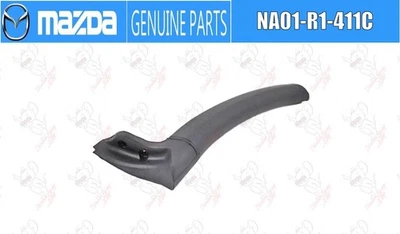Mazda OEM RH Soft Top Side Weatherstrip Seal No.1 NA01-R1-411C for Roadster MX-5 - Image 1 of 4