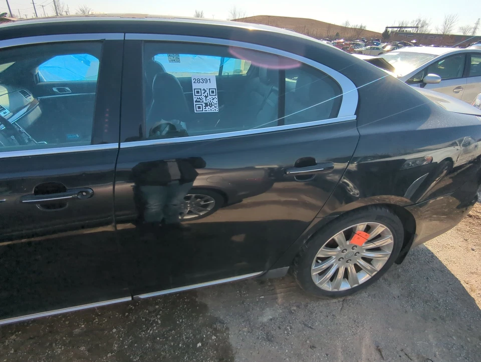 2009-2013 Lincoln Mks Driver Rear Door Oem CVDI0 - Image 1 of 1