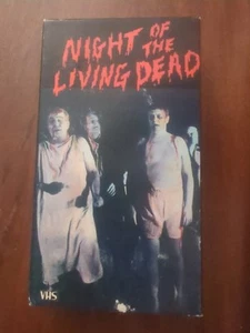 Night of the Living Dead (VHS, 1984) Horror Good Times Release - Picture 1 of 4