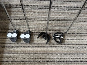 Ping And odyssey 4 Long Putters Putter Broomstick - Picture 1 of 6