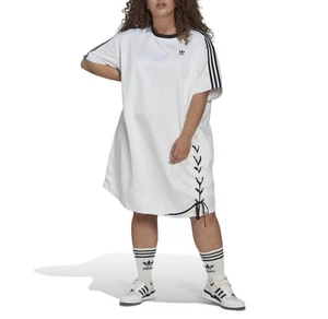 Women's Adidas Always Originals Lace Dress Women Plus Size - Picture 1 of 4