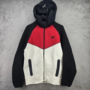 Nike Tech Fleece Windrunner Felpa con cappuccio e zip intera uomo media multicolore FZ4709-100 - Foto 1 di 14