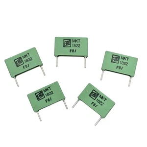 12 pz 0,1uf .1uf 250 V dc MKT1822-410/255 Condensatori pellicola poliestere metallo - Foto 1 di 7