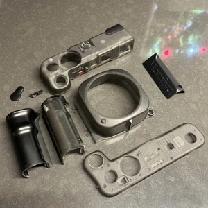 Mamiya 7ii Body Cover, Full Set Replica, Clear Smoke *Read* - Picture 1 of 8