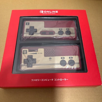 Nintendo Switch Family Computer Controller Famicom Joy-Con Set Testé Japon - Photo 1/3