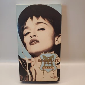 MADONNA The Immaculate Collection VHS (1990) Very Good Condition  - Picture 1 of 8