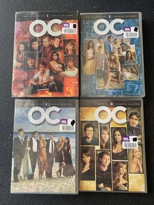 The O.C Complete Series Collection Seasons 1-4 (DVD, 2004, 26-Disc Set) Sealed - Picture 1 of 2