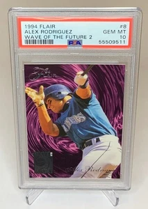 1994 Flair Alex Rodriguez Wave of the Future 2 PSA 10 #8 - Bild 1 von 2