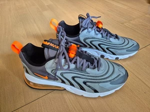 Nike Air Max 270 React Sneaker – Herren – Grau/Orange – Gr. 44 NEU (ohne Karton) - Bild 1 von 5