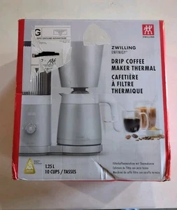 ZWILLING Cafetera de Goteo Enfinigy con Jarra Térmica 10 Tazas, Usada  - Imagen 1 de 2
