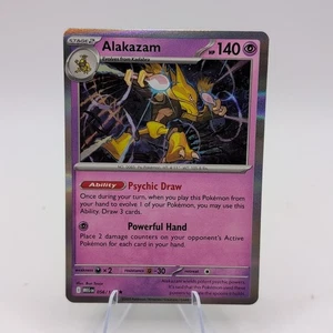 Alakazam 056/132 - Holo Rare - Pokémon TCG: Mega Evolution - NM - Bild 1 von 2