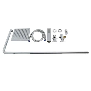 Kingston Brass KSG262.D Claremont Ceramic Disc Shower System - Chrome - Picture 1 of 1
