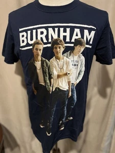 Burnham 2011 Tour T Shirt Size Medium Blue - Picture 1 of 3