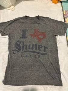 Women’s XS Shiner Beer Austin TX T-shirt Country Concert Tee - Picture 1 of 8