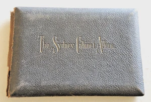THE SYDNEY CABINET ALBUM TWELVE ALBUMEN PRINTS FOR INTERNATIONAL EXHIBITION 1879 - Picture 1 of 11