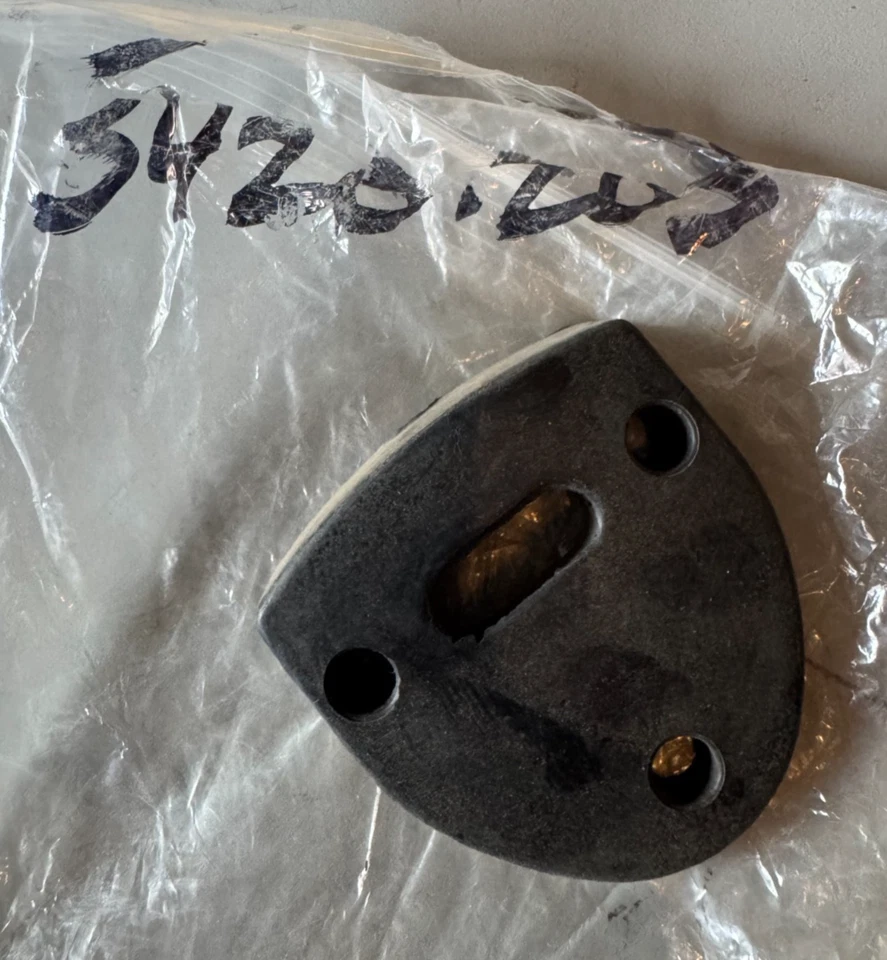 Espaciador de goma Montesa 250 King Scorpion p/n 34.20.203 NOS 34M 1970-1972 Foto 1 de 1